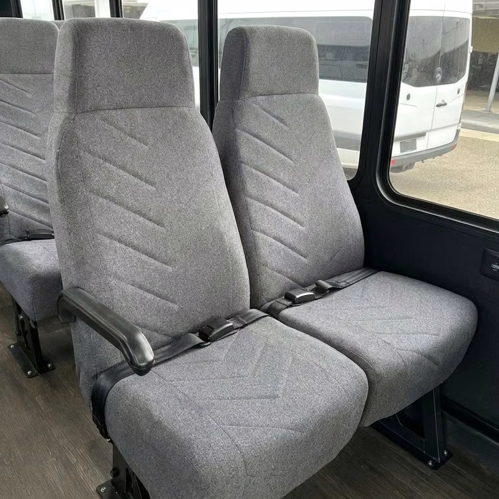 riviera beach 18 passenger minibus high back seats