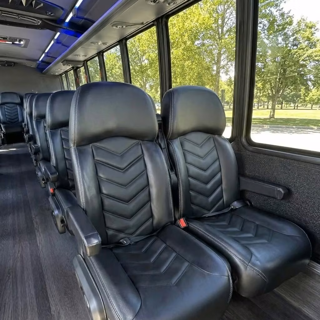 riviera beach 28 passenger minibus seating