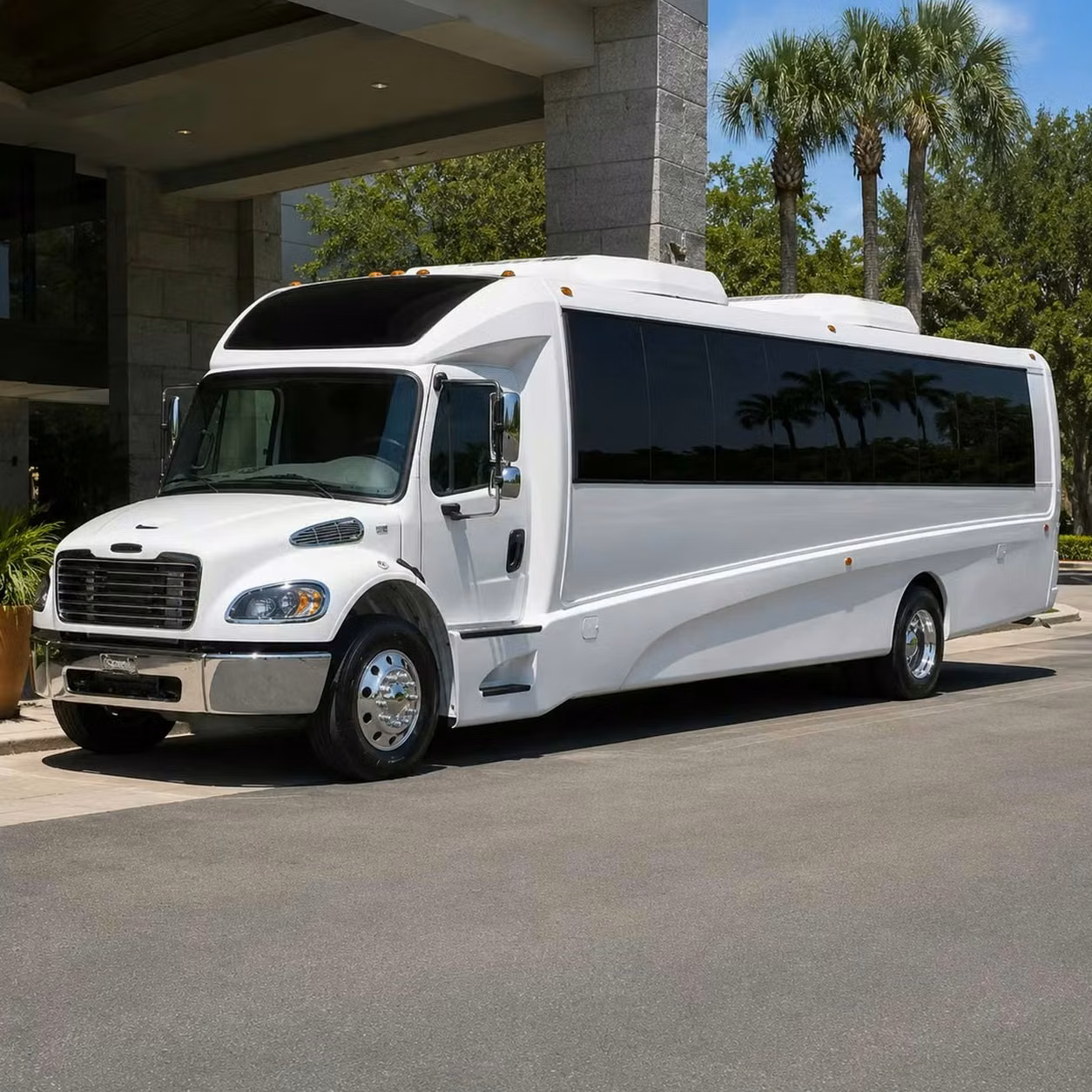 riviera beach 30 passenger minibus rental