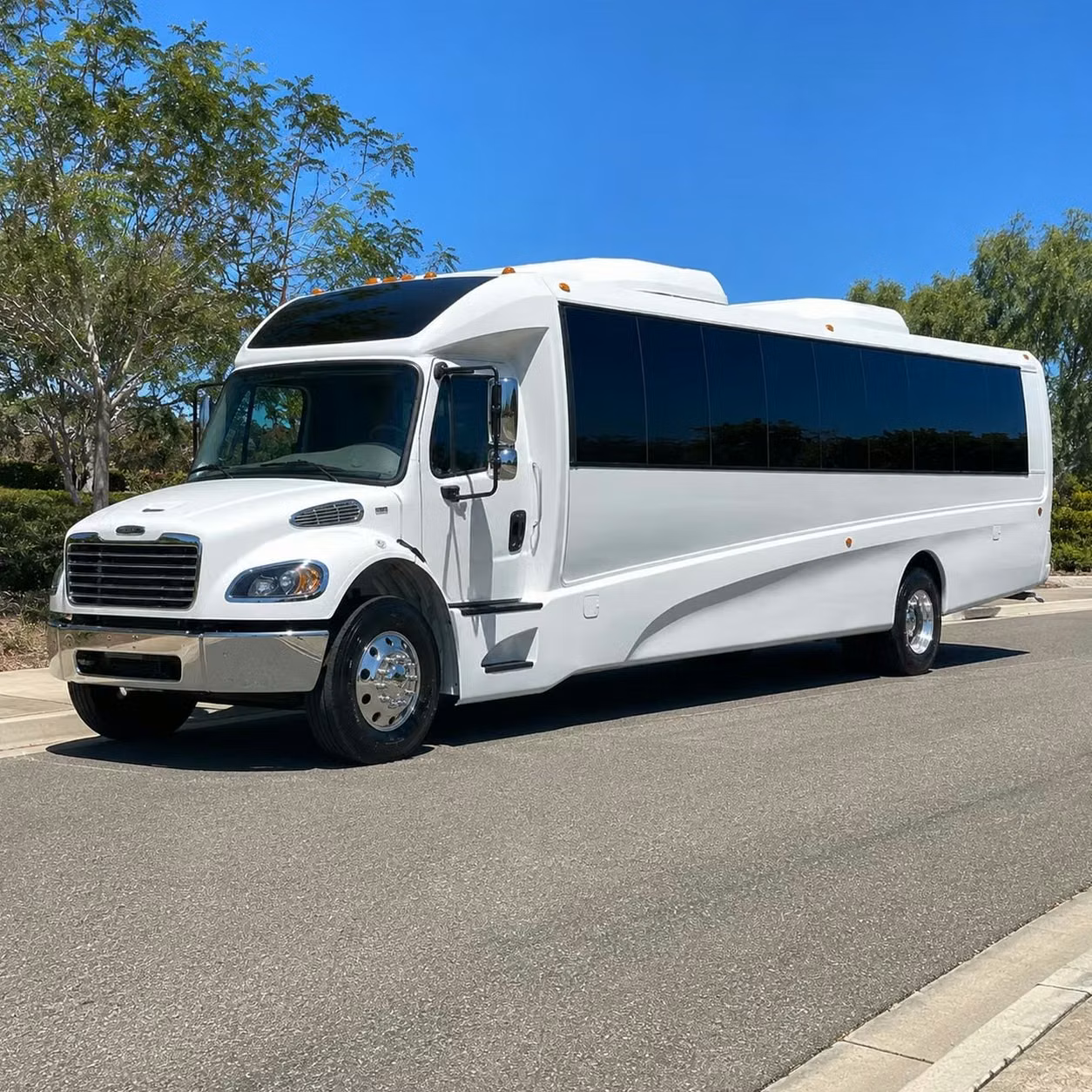 riviera beach 35 passenger minibus rental