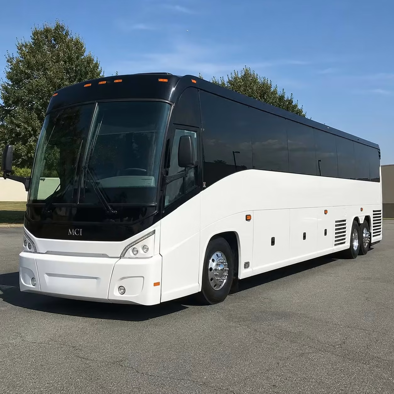 riviera beach 56 passenger charter bus rental