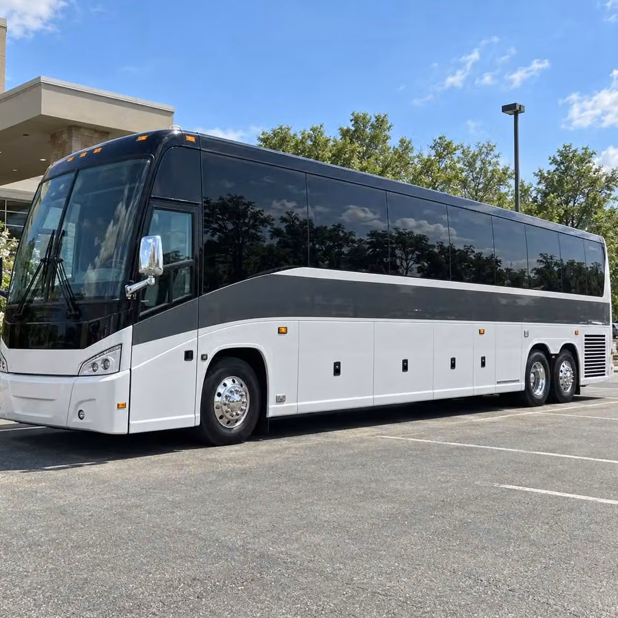riviera beach charter bus transportation to flagler credit union stadium