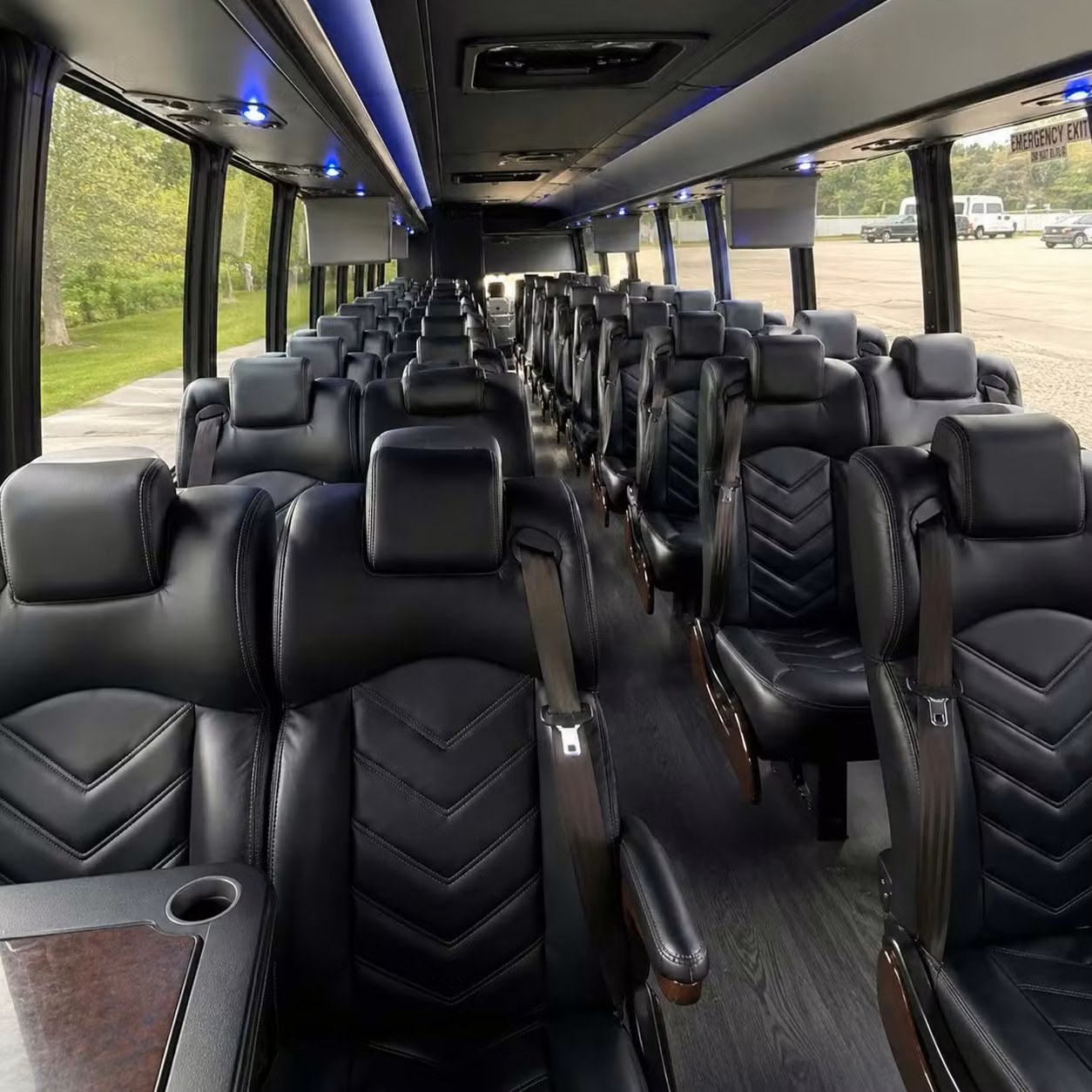 riviera beach minibus interior 1