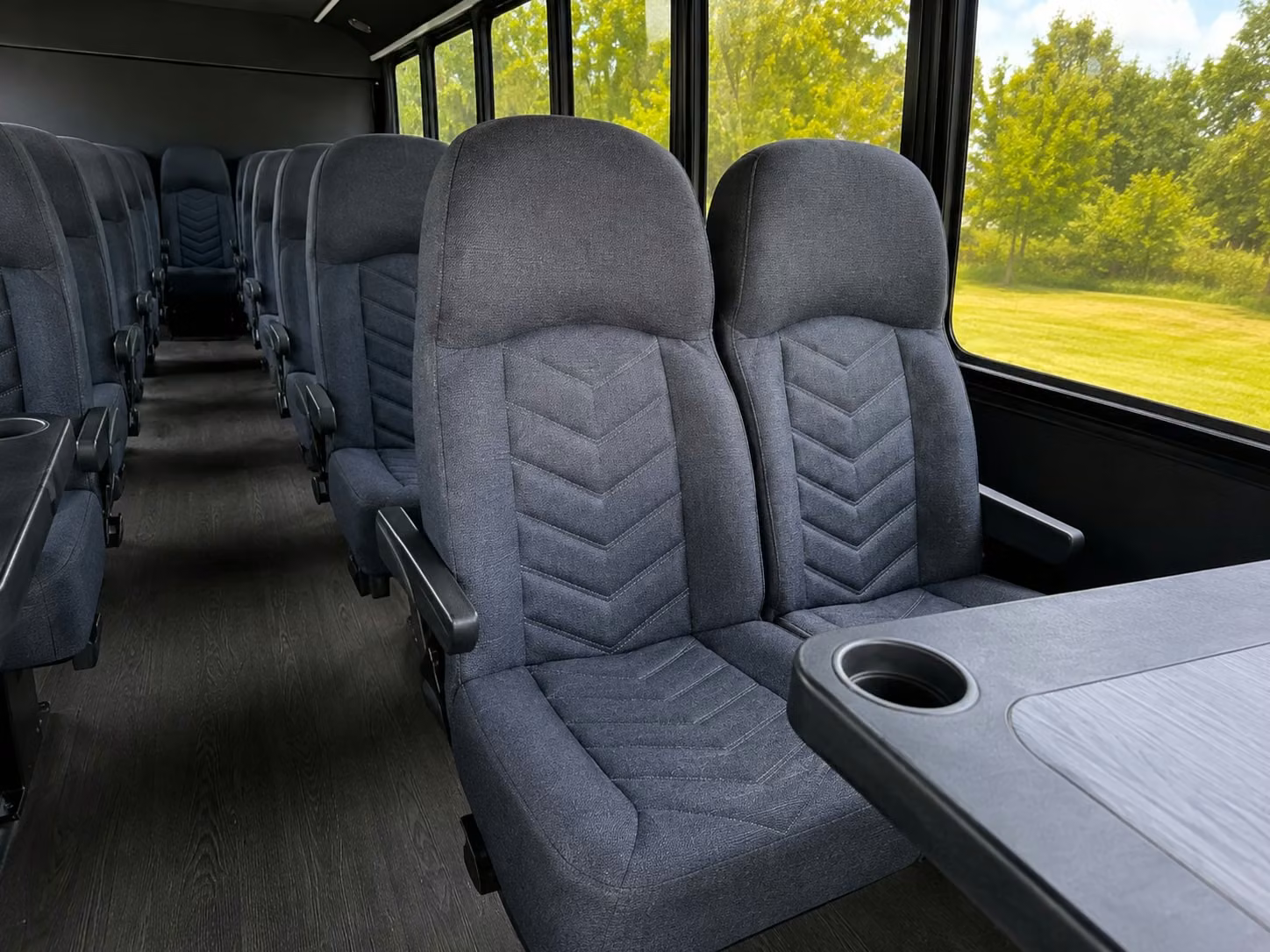 riviera beach minibus interior 2