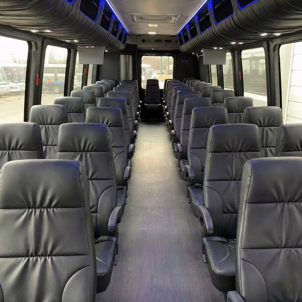riviera beach minibus interior 3