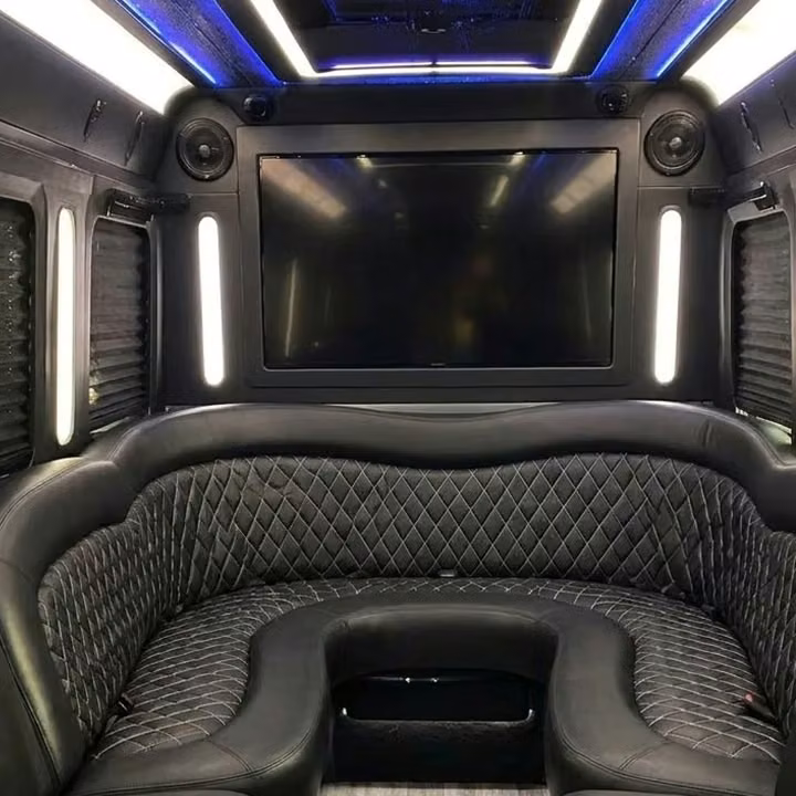 riviera beach party bus sound system