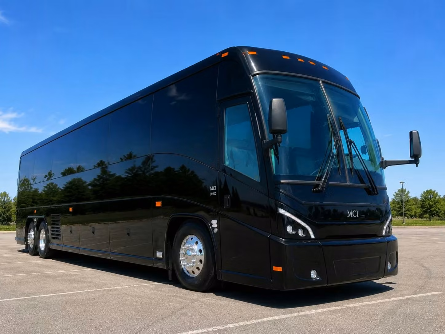 riviera beach spacious charter buses for school sports teams
