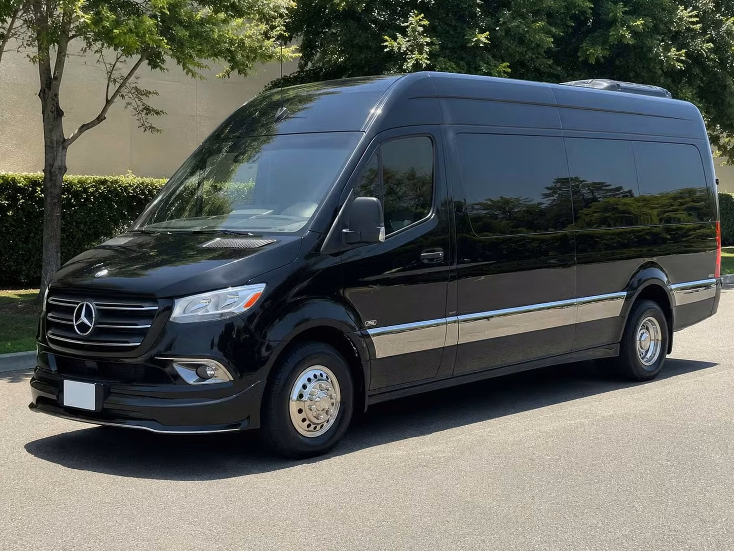 riviera beach sprinter van rental with driver