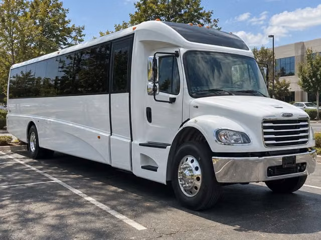 riviera beach charter bus rentals